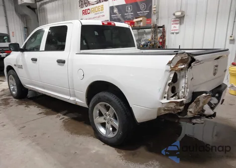 2015 Ram 1500 Express из США, поврежденный, VIN 1C6RR7KT1FS689368